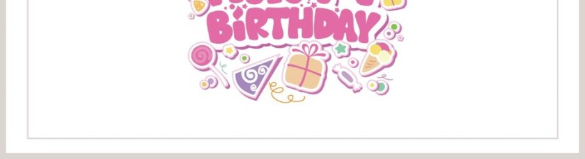 大气企业员工生日会庆祝聚会PPT模板第5张