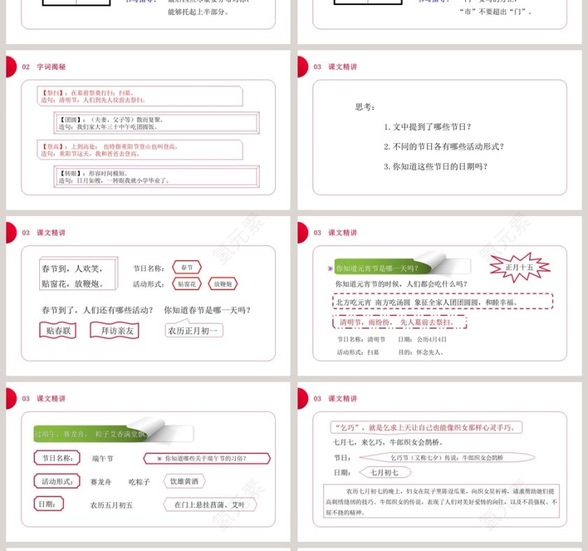 BY YUSHEN-授课老师某某老师教学ppt课件第4张