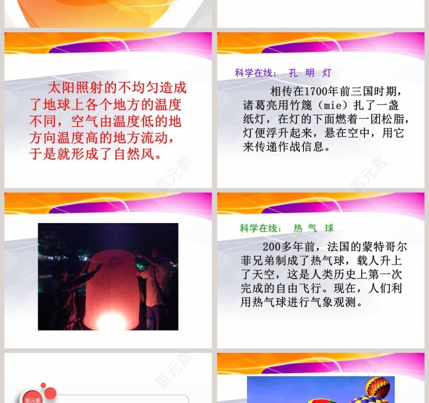 风的形成教学ppt课件第2张