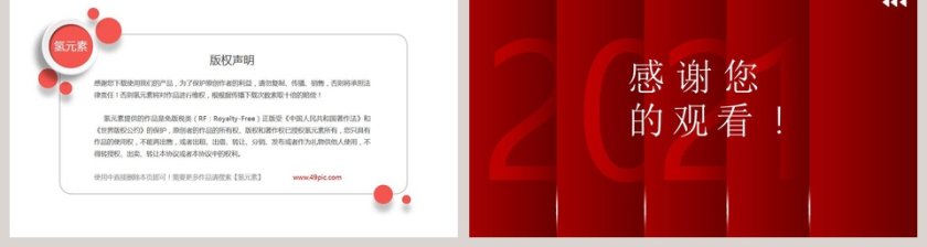 新起点新跨越PPT背景模板第2张