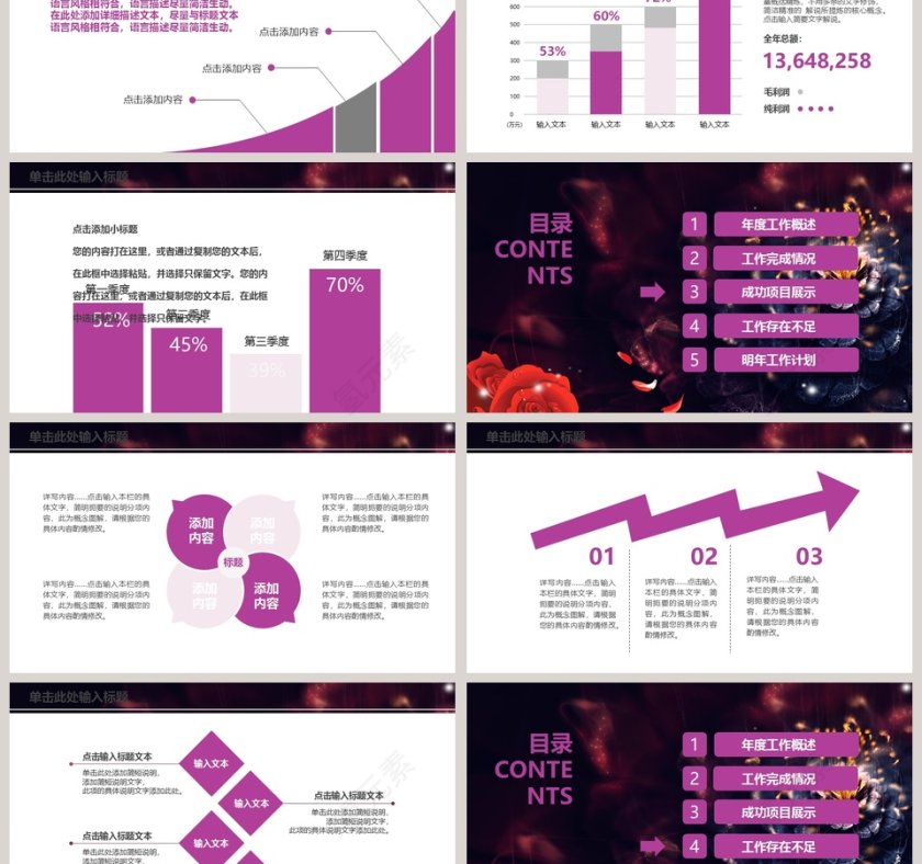 2018美容行行年终总结PPT美容产品介绍ppt第3张