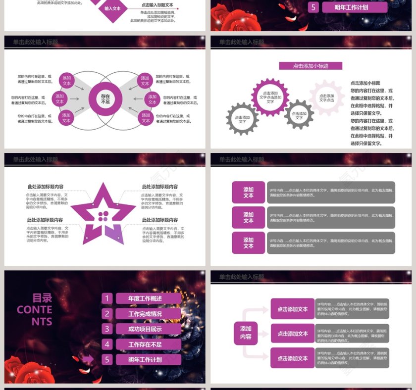 2018美容行行年终总结PPT美容产品介绍ppt第4张