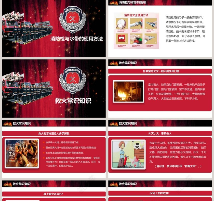 消防知识安全我们永远的旋律第5张