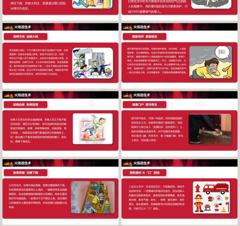 消防知识安全我们永远的旋律第7张