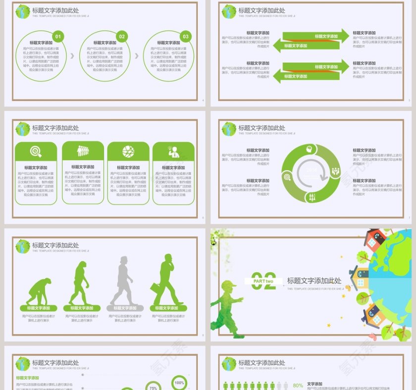 绿色环保低碳生活国际环境日主题班会...第2张