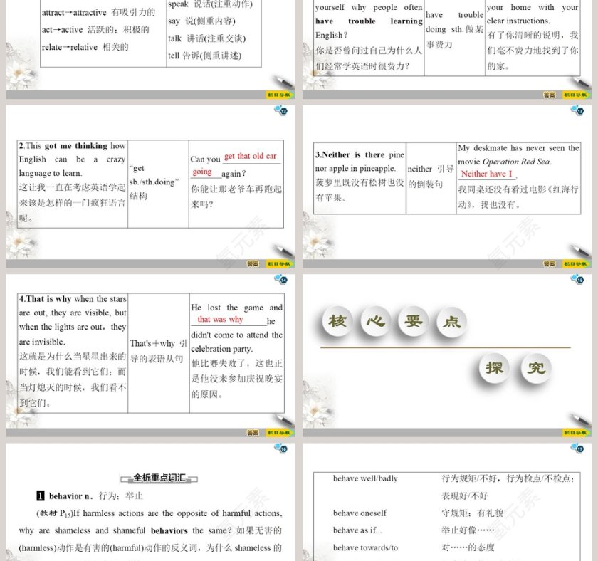Unit 2-Exploring English教学ppt课件第3张