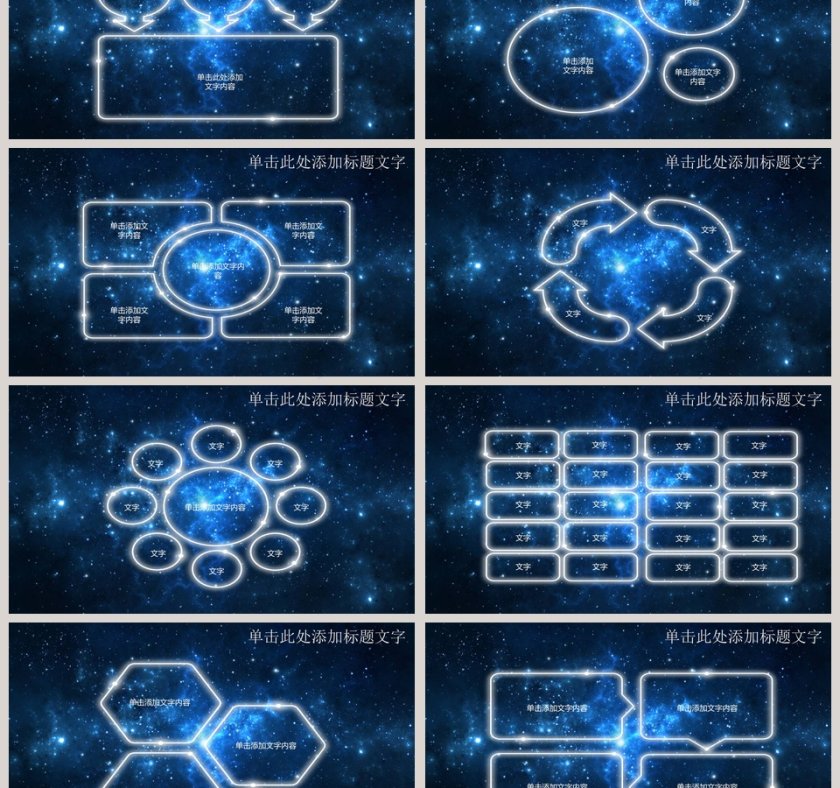 星辰大气汇报模板ppt第3张