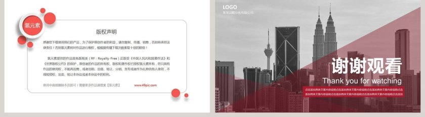 竞争品牌整体分析报告PPT模板第5张