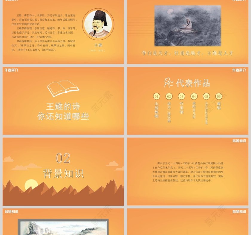 八年级语文课件《使至塞上》PPT 第2张