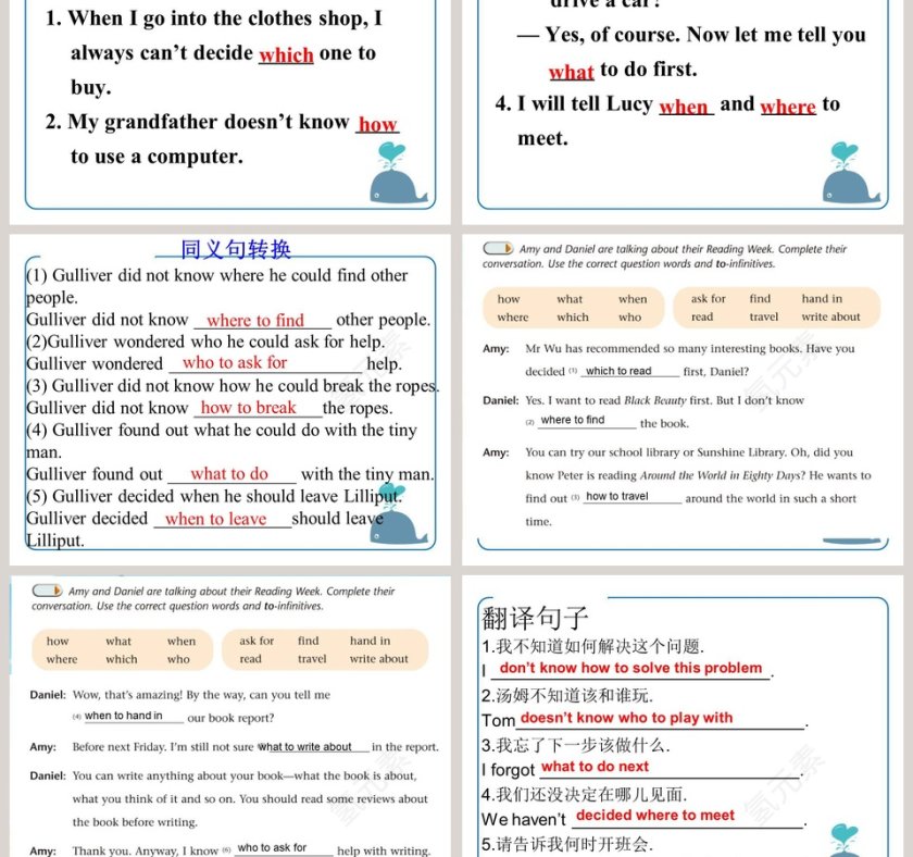 Unit 4 A good read - Grammar 课程教学 PPT 模板第3张