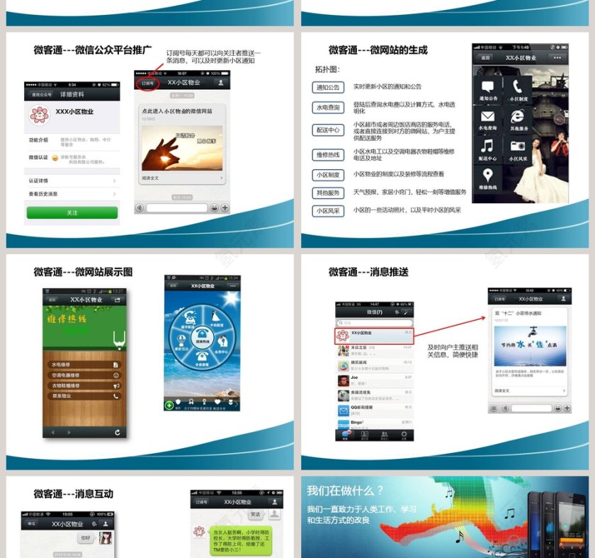 家装行业移动营销推广方案PPT第6张