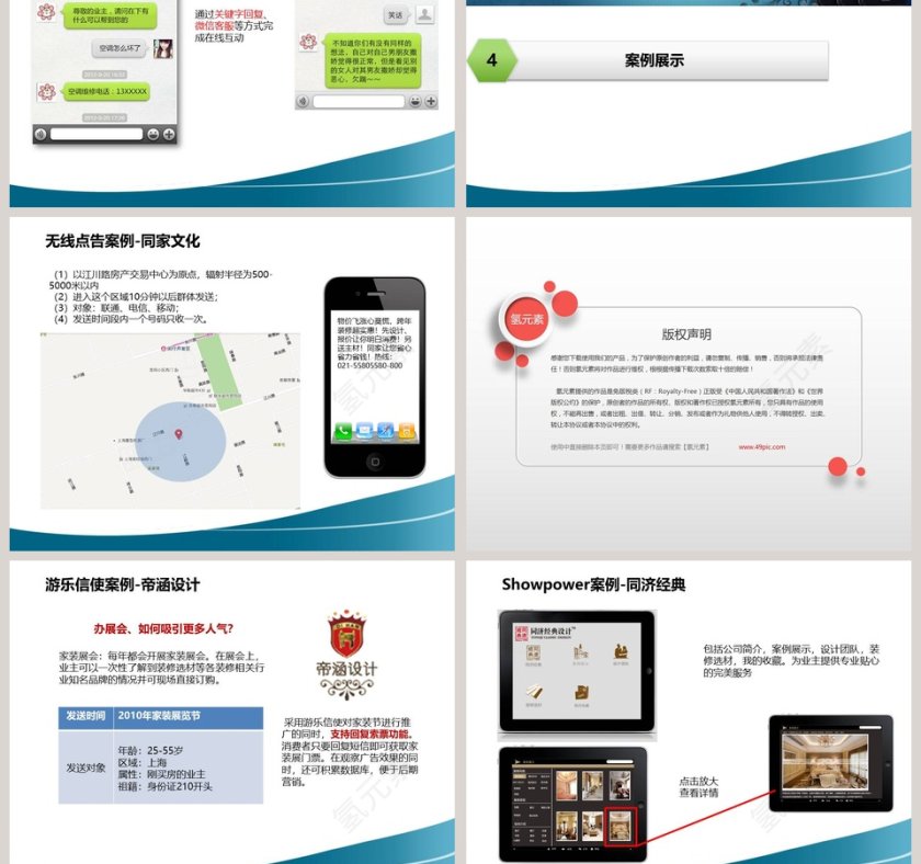 家装行业移动营销推广方案PPT第7张