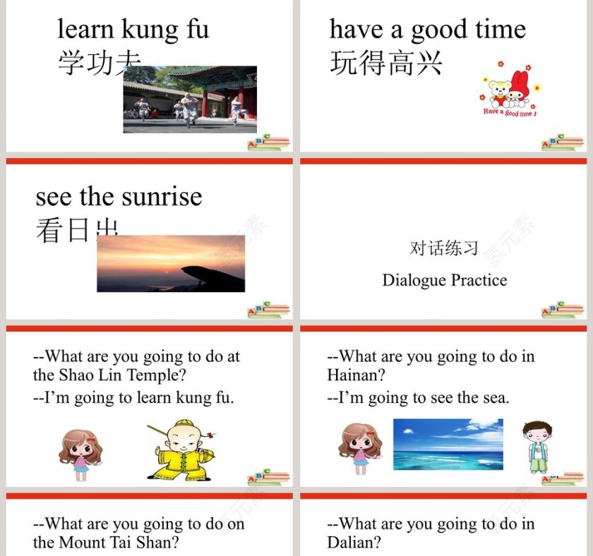 What are you going to do there-Unit 6 Travel教学ppt课件第2张