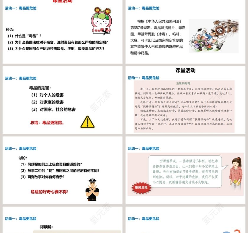 第一单元 面对成长中的新问题-主动拒绝烟酒与毒品教学ppt课件第2张