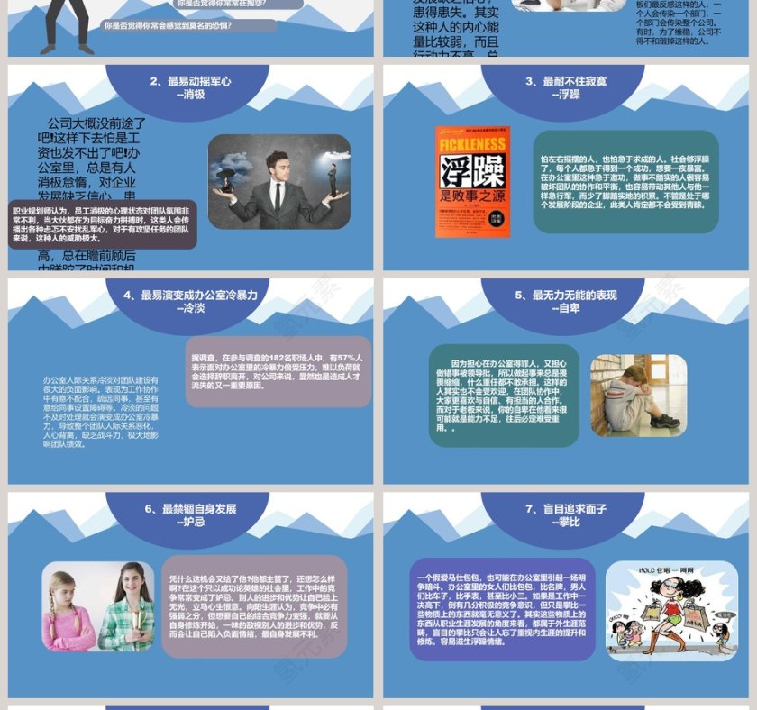 正能量培训课程励志PPT第4张