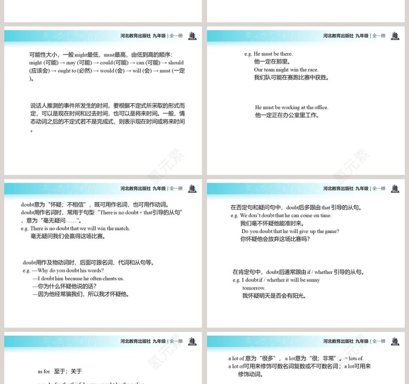 Unit 10 Get Ready for the Future-Look into the Future教育培训行业PPT模板第4张