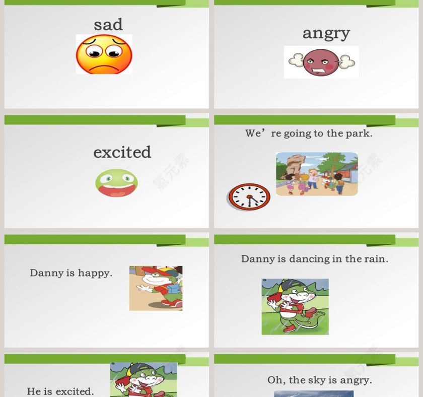 Was he happy-Unit 2  Feelings教学ppt课件第2张