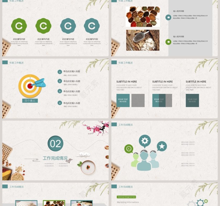 中医养生文化工作概述PPT第2张