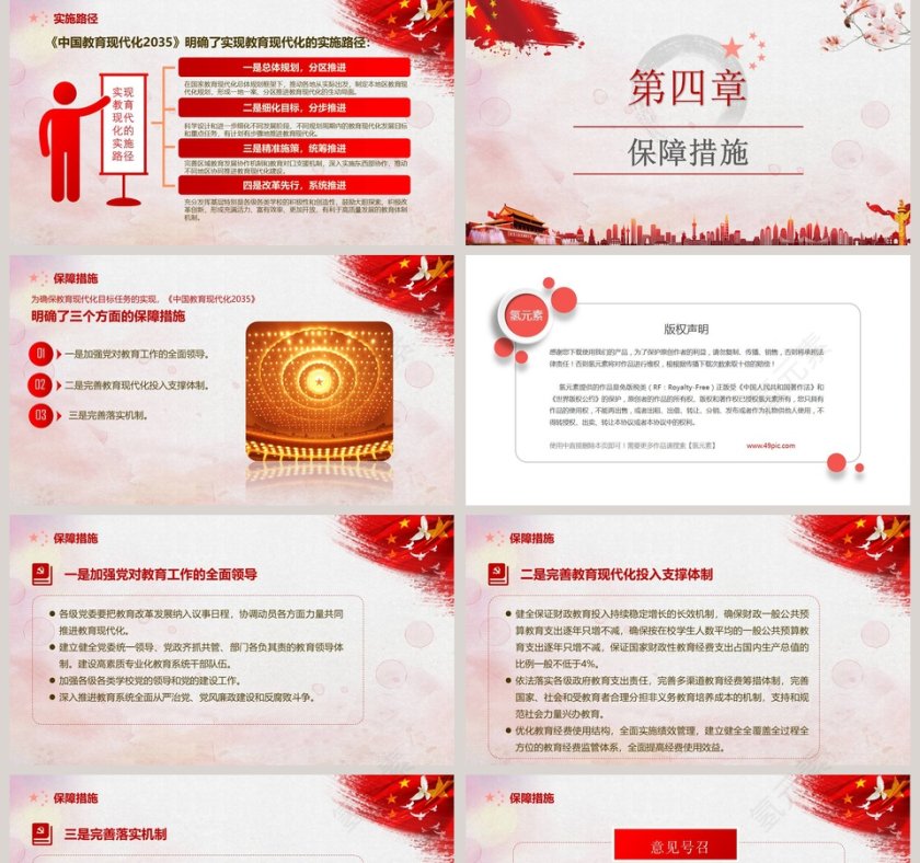 中国教育现代化2035PPT第5张