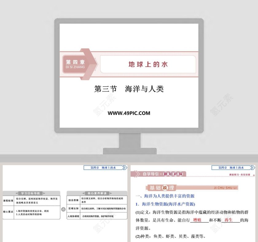 第三节海洋与人类教学ppt课件第1张