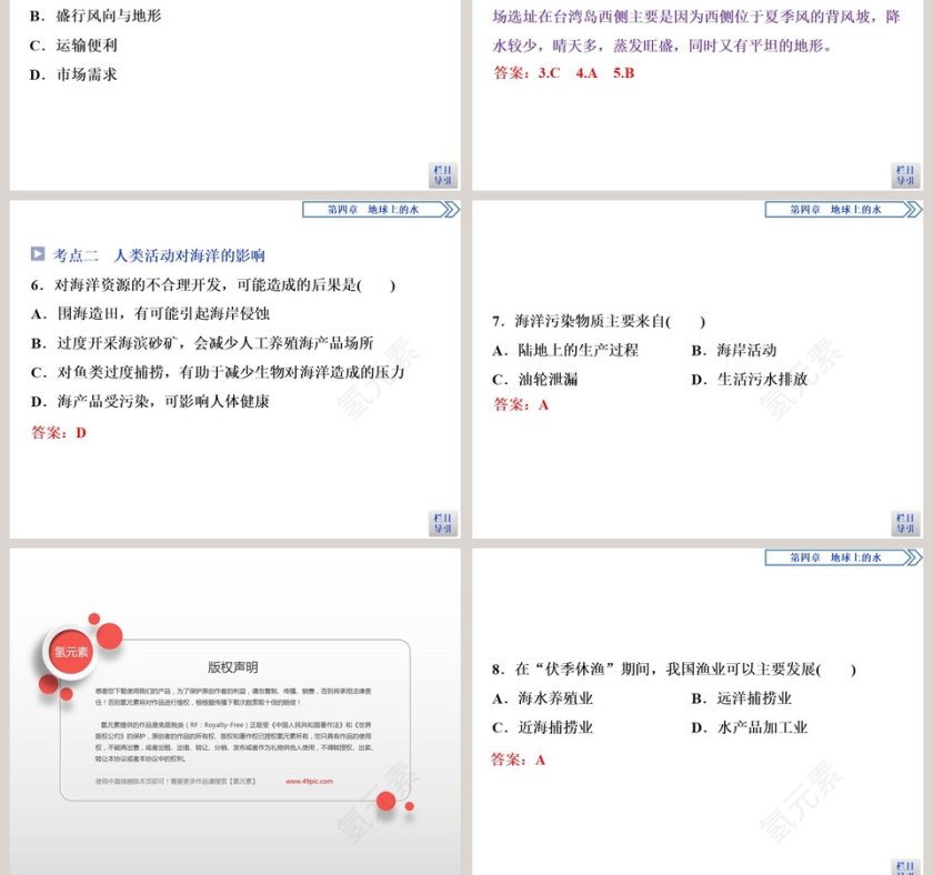 第三节海洋与人类教学ppt课件第11张