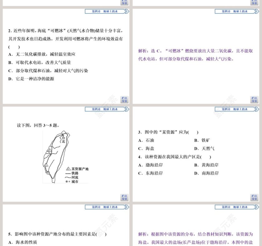 第三节海洋与人类教学ppt课件第10张