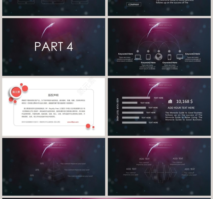 大气企业宣传介绍工作报告第4张