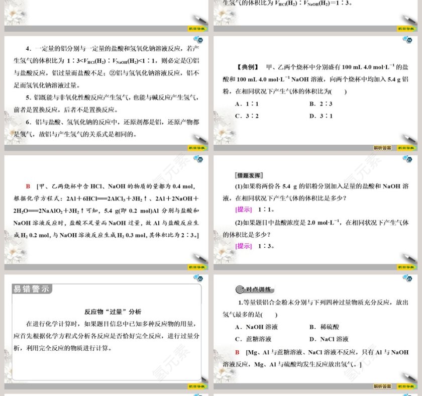 第三章铁  金属材料 PPT 模板第4张