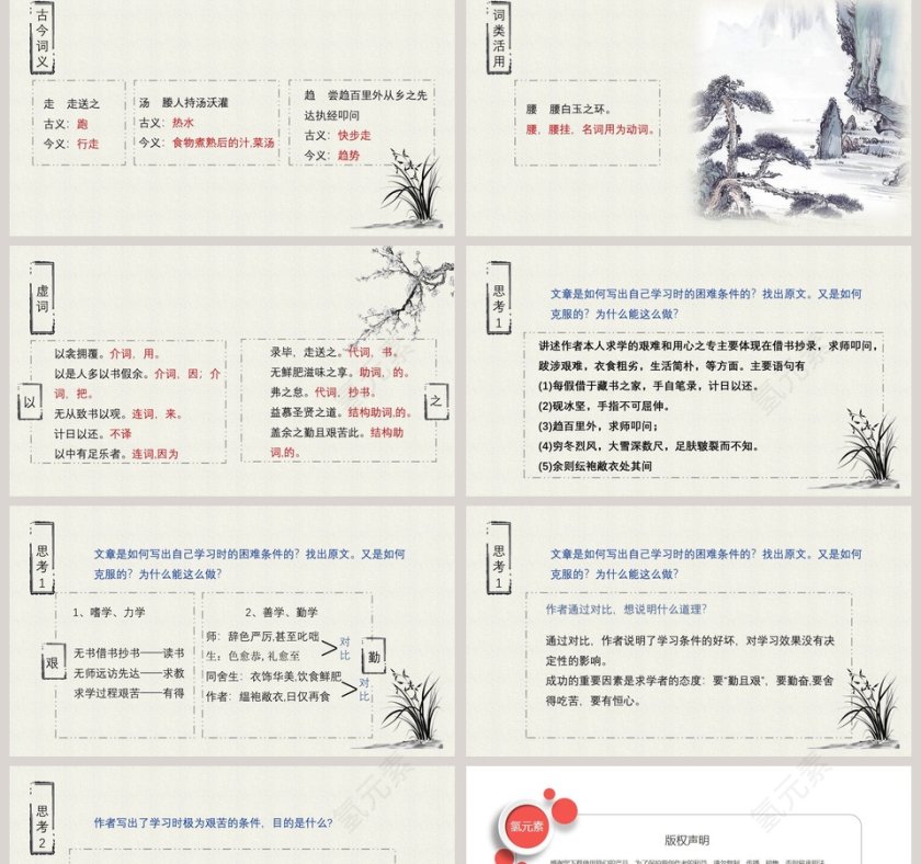 《送东阳马生序》八年级语文教学课件PPT第2张