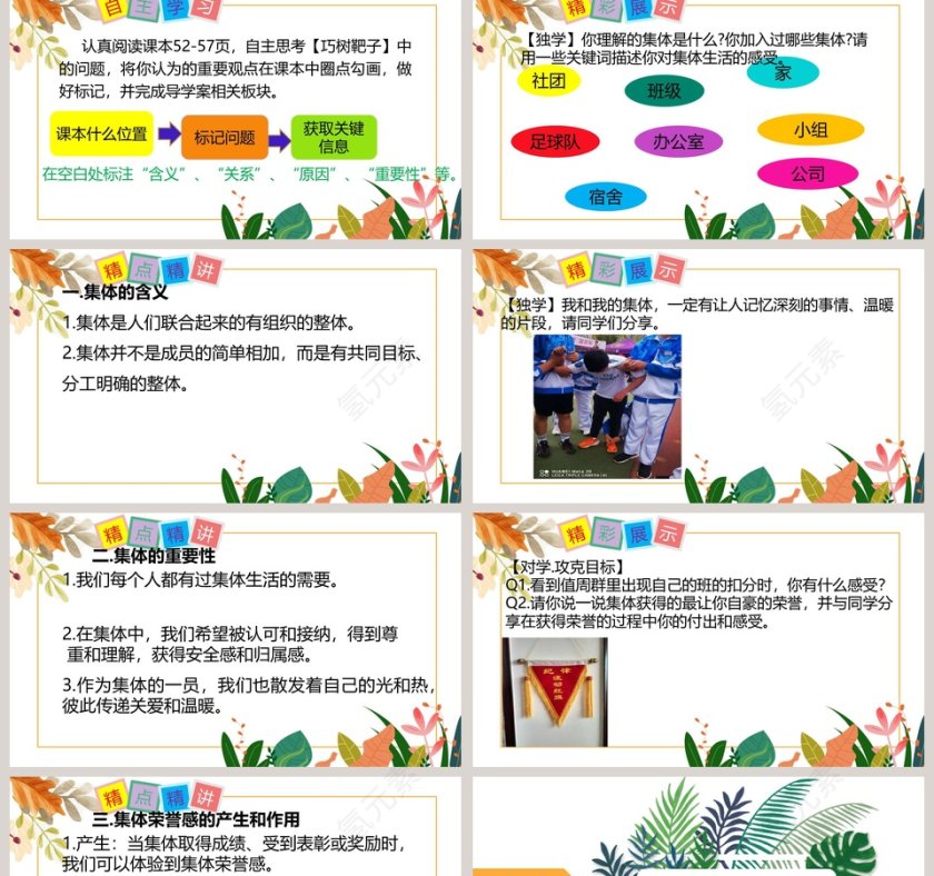 集体生活邀请我-道德与法治 七年级教学ppt课件第2张