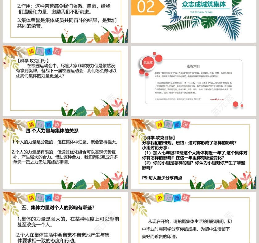 集体生活邀请我-道德与法治 七年级教学ppt课件第3张