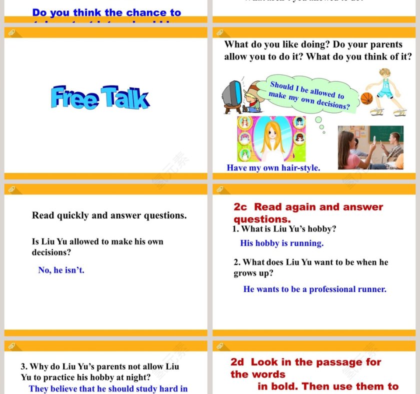 SectionB  Period 3 1a2e-Unit 7教学ppt课件第4张