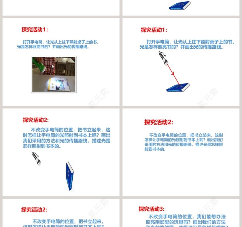 光的反射教学ppt课件第2张