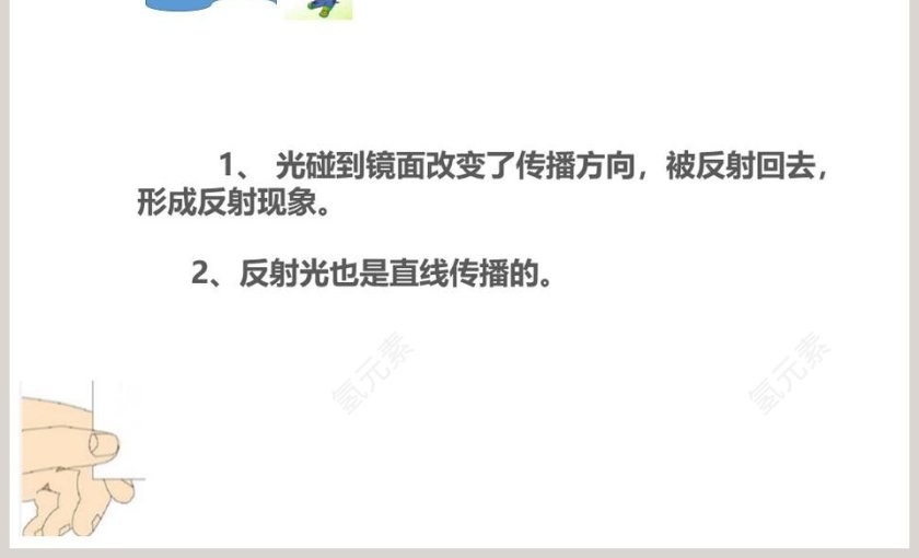 光的反射教学ppt课件第7张