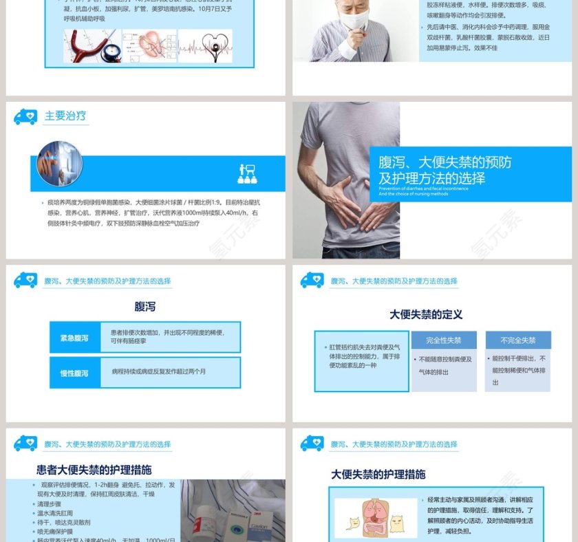 护理疑难病例讨论通用PPT模板第3张