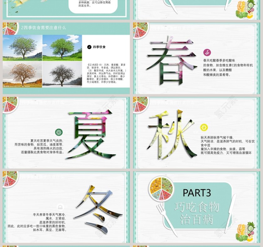 健康生活小常识ppt第4张