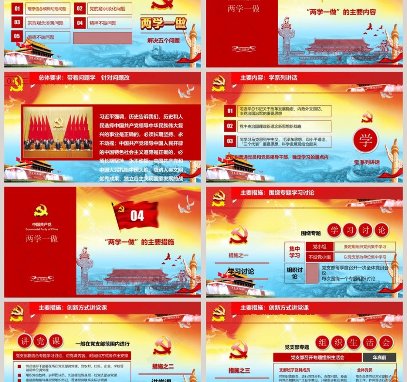 一学一做中国共青团团史学习解读历史PPT第3张