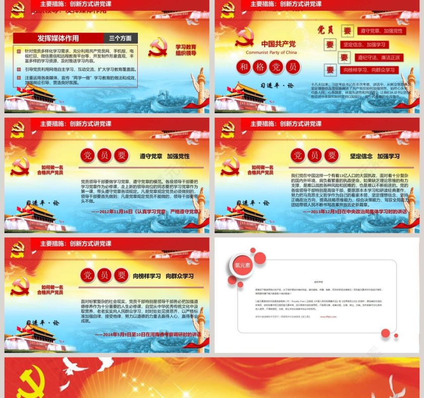 一学一做中国共青团团史学习解读历史PPT第5张