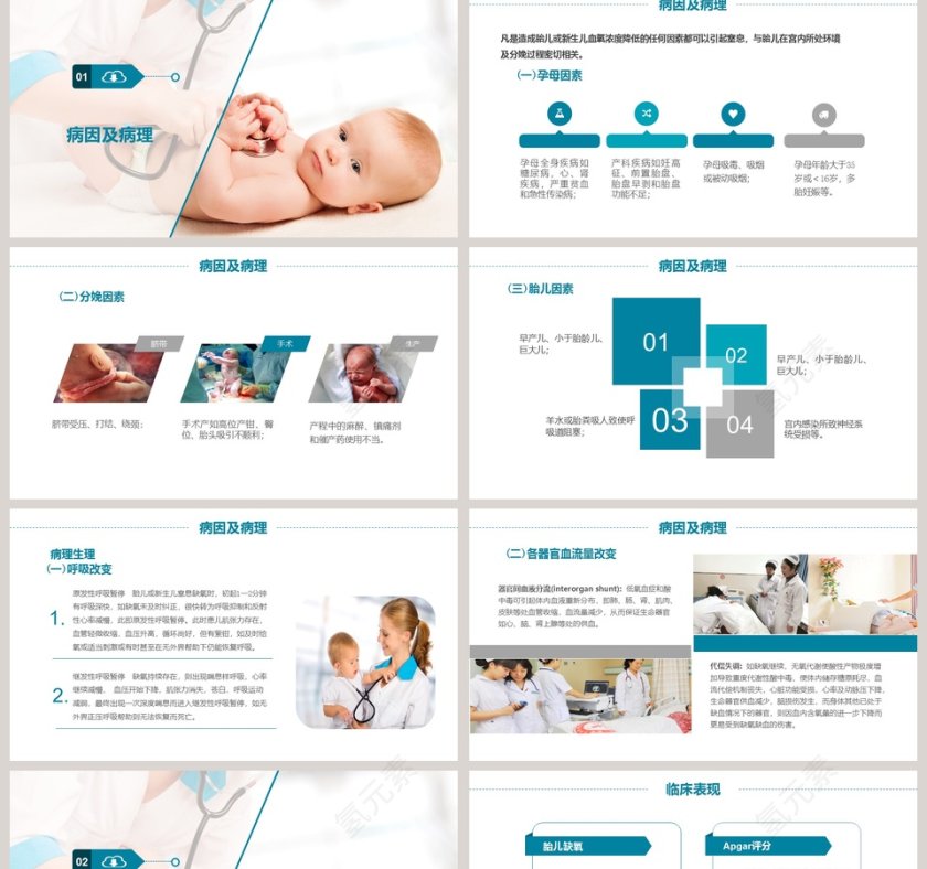新生儿窒息复苏病理生理PPT第2张