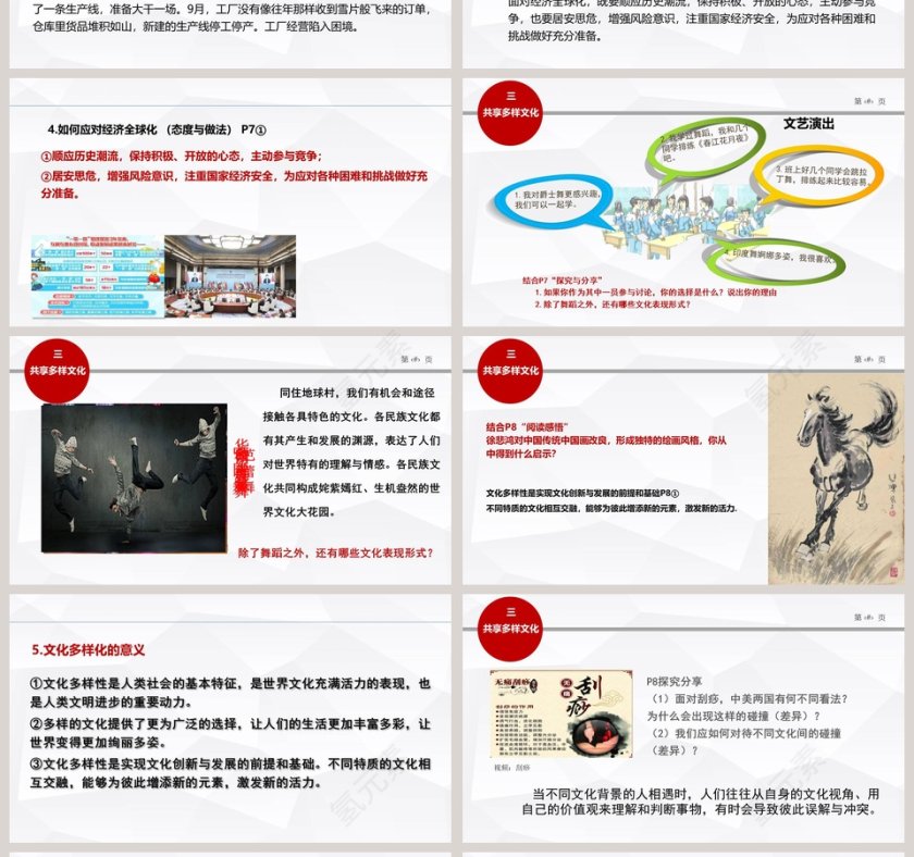 开放互动的世界教学ppt课件第4张