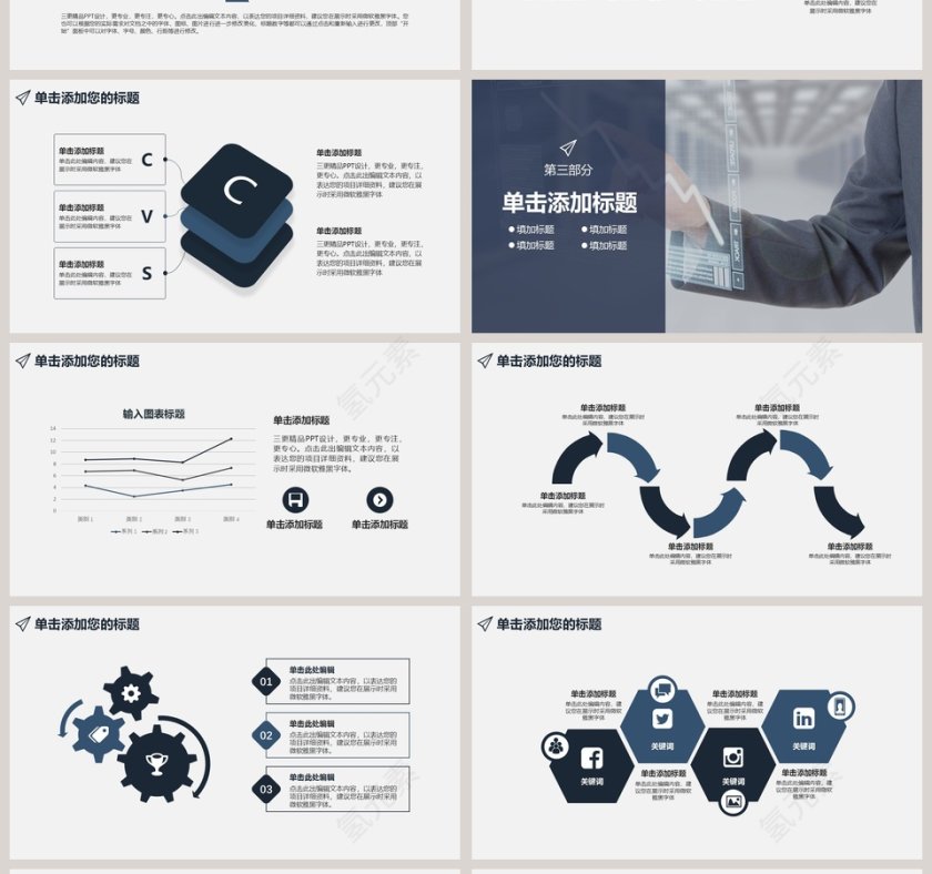 企业数据统计分析年终总结汇报商业数据分析报告第4张