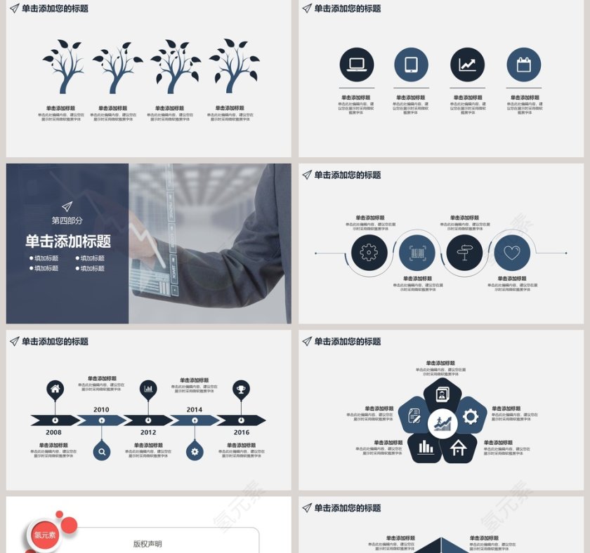 企业数据统计分析年终总结汇报商业数据分析报告第5张