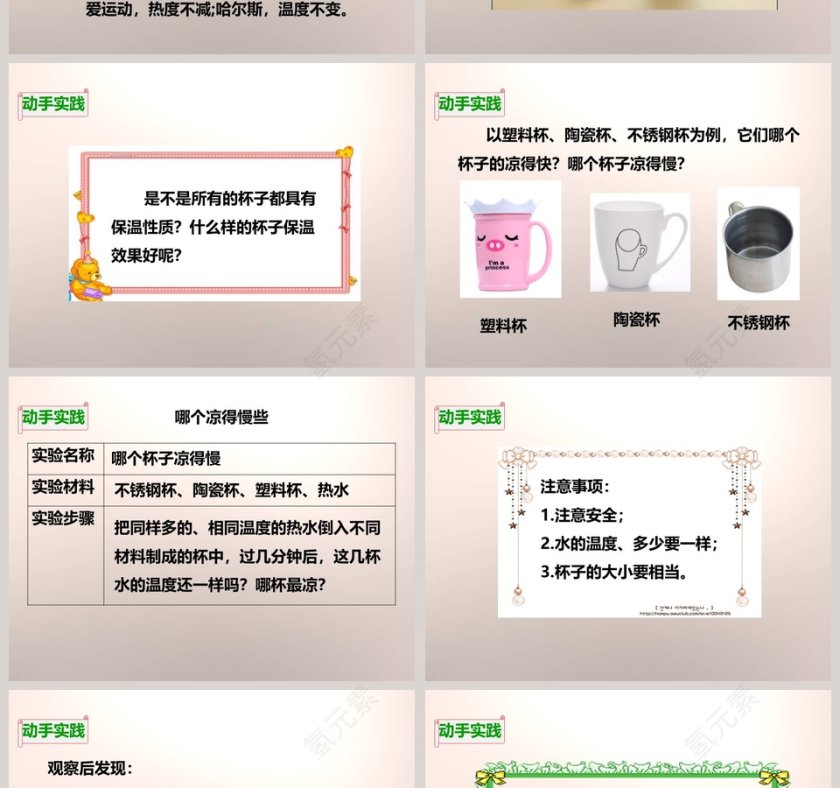 教科版   五年级下册-设计制作一个保温杯教学ppt课件第2张