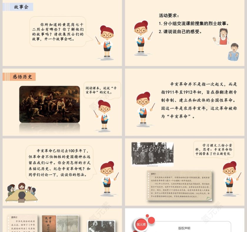 推翻帝制民族觉醒教学ppt课件第5张