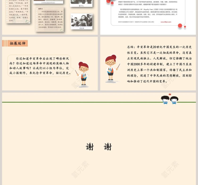 推翻帝制民族觉醒教学ppt课件第6张