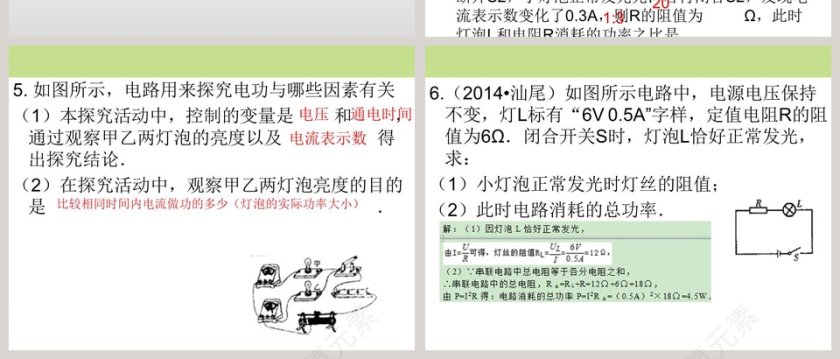第十五章  电能与电功率教学ppt课件第6张