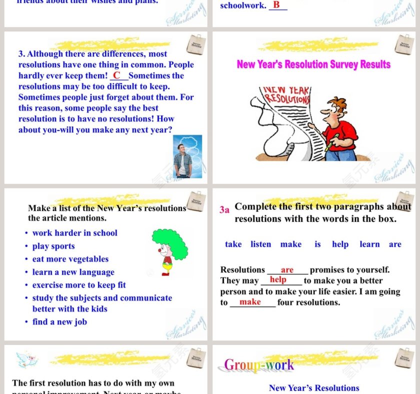 Unit 6-Im going to study computer  science教学ppt课件第2张