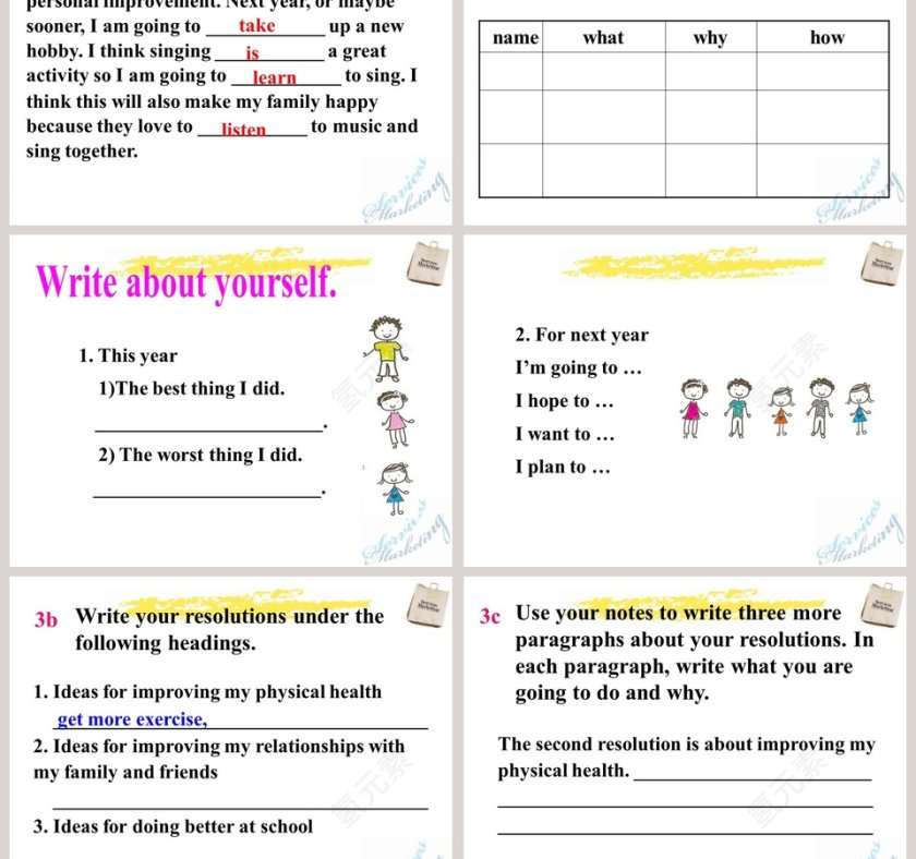 Unit 6-Im going to study computer  science教学ppt课件第3张