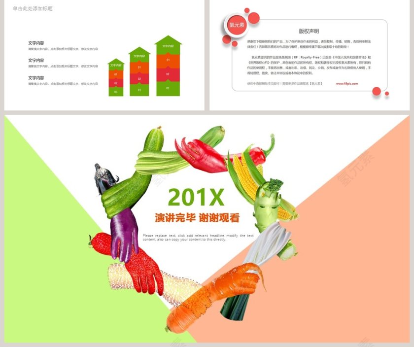 水果食品安全城市工作汇报PPT第5张