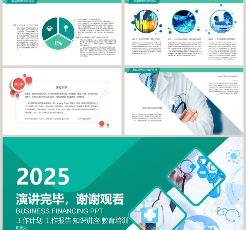 高血压疾病预防治疗知识讲座护理查房医疗学健康动态第5张